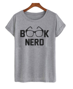 Book Nerd T-shirt