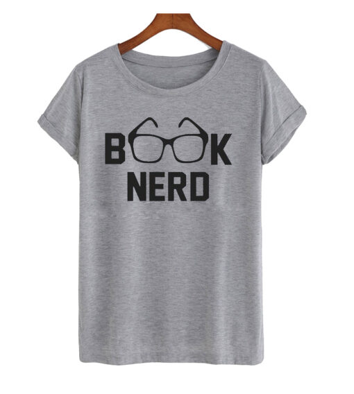 Book Nerd T-shirt