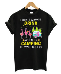 Camping T-shirt