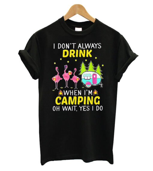 Camping T-shirt