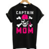 Captain mom T-shirt
