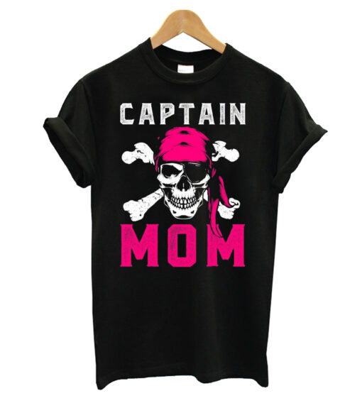 Captain mom T-shirt