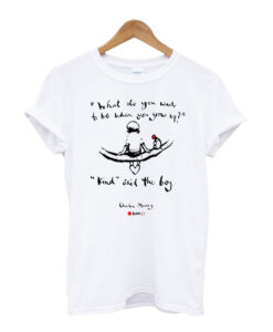 Charlie Mackesy T-shirt