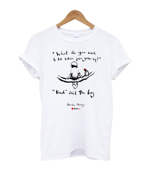 Charlie Mackesy T-shirt