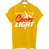 Coors Light Beer T-shirt