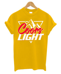 Coors Light Beer T-shirt