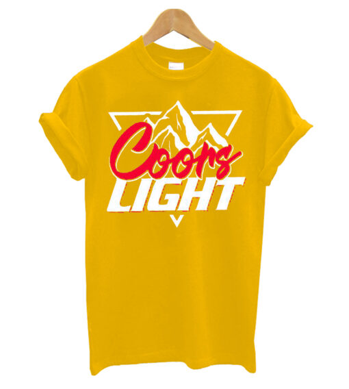 Coors Light Beer T-shirt