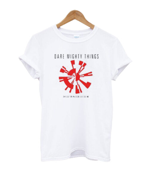 Dare Mighty Things T-shirt