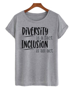 Diversity is a fact T-shirt