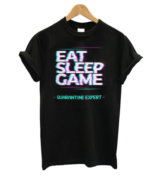 Eat Game Sleep Gamer T-shirt