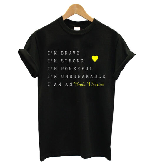 Endometriosis T-shirt