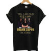 Frank Zappa T-shirt