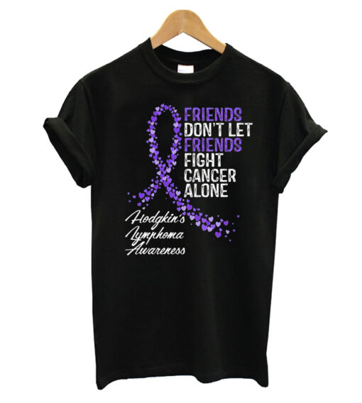 Friends Don't Let T-shirt