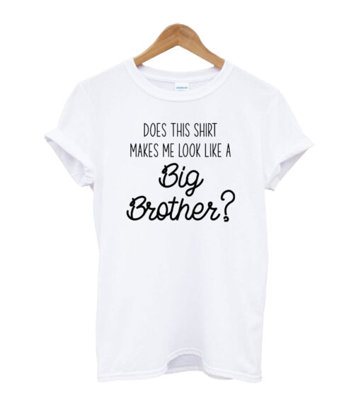 Funny Big Brother Toddler T-shirt