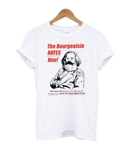 Funny Karl Marx T-shirt