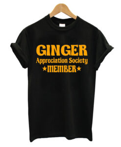 Ginger Appreciation T-shirt