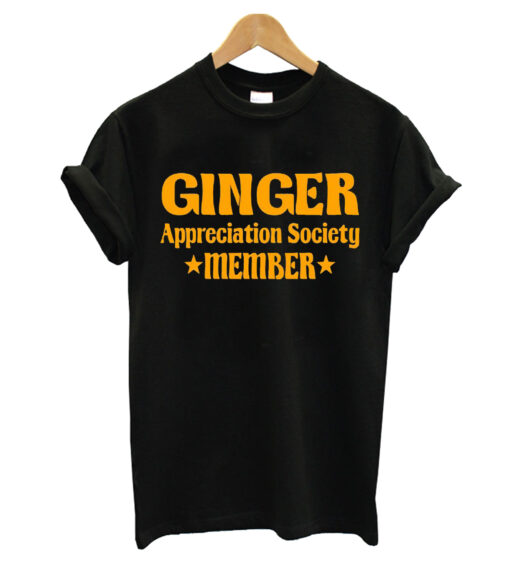 Ginger Appreciation T-shirt