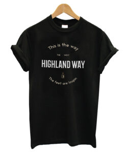 Highland Way T-shirt