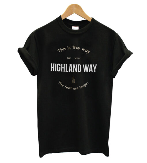 Highland Way T-shirt