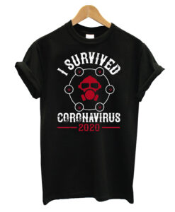 I Survived Coronavirus 2020 T-shirt