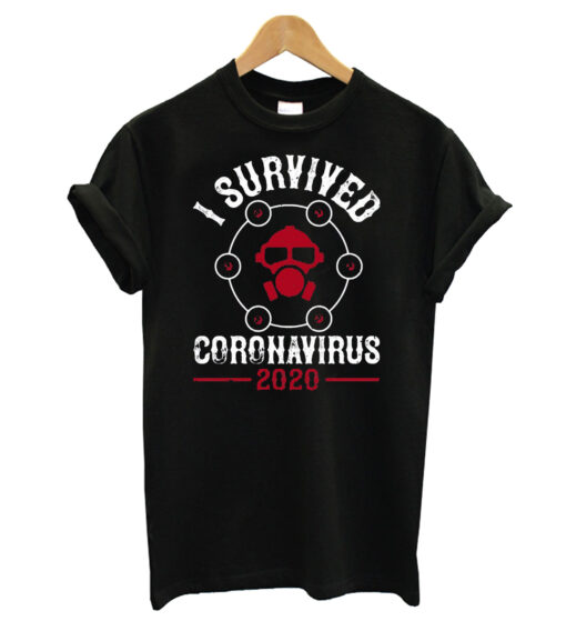 I Survived Coronavirus 2020 T-shirt