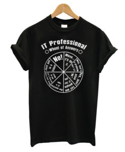 It Professional Wheel T-shirt