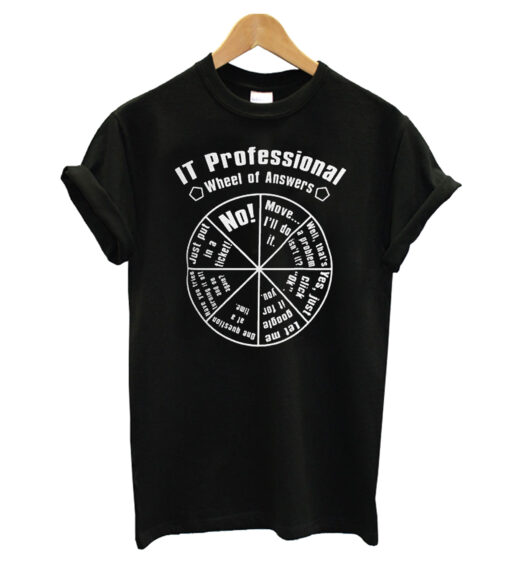 It Professional Wheel T-shirt