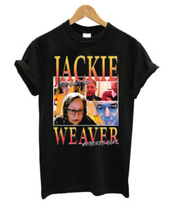 Jackie Weaver meme homage T-shirt