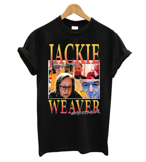 Jackie Weaver meme homage T-shirt