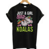 Just A Girl T-shirt