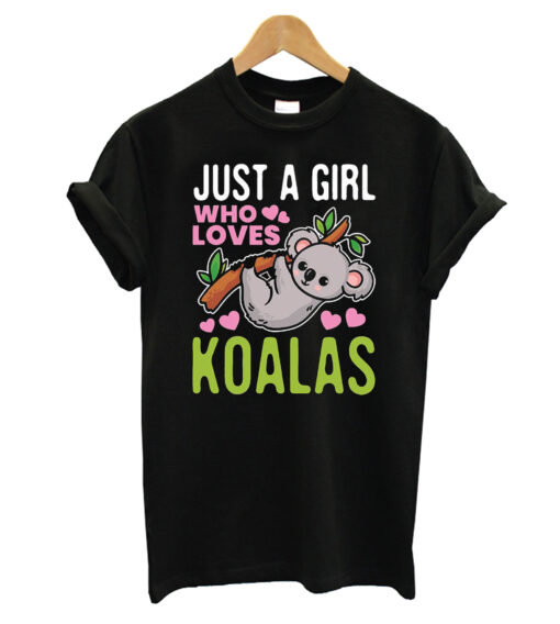 Just A Girl T-shirt