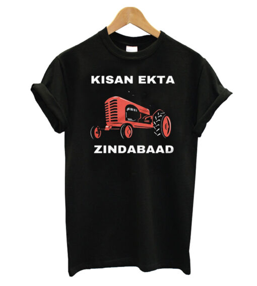 Kisan Ekta Zindabaad T-shirt