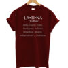 Latina T-shirt