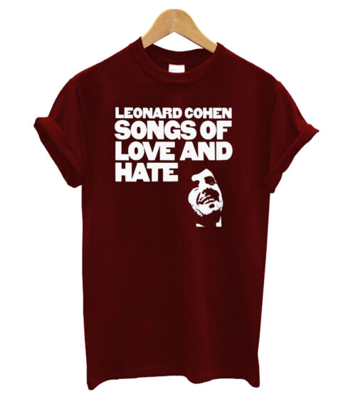 Leonard Cohen T-shirt