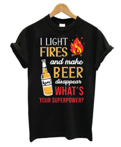 Light Fires T-shirt