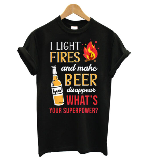 Light Fires T-shirt