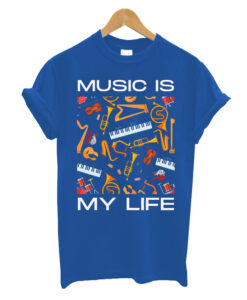 Music Is My Life T-shirt