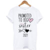 Promoted To Big Sister T-shirt