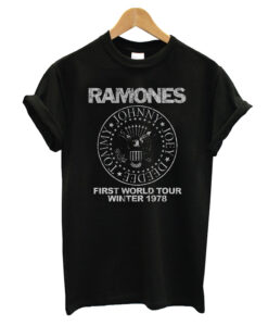 Ramones First World Tour 19 T-shirt