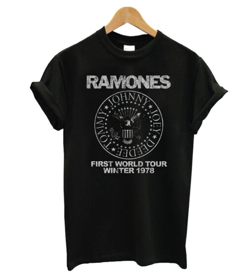 Ramones First World Tour 19 T-shirt