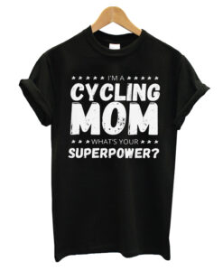 Super Biker Mom T-shirt
