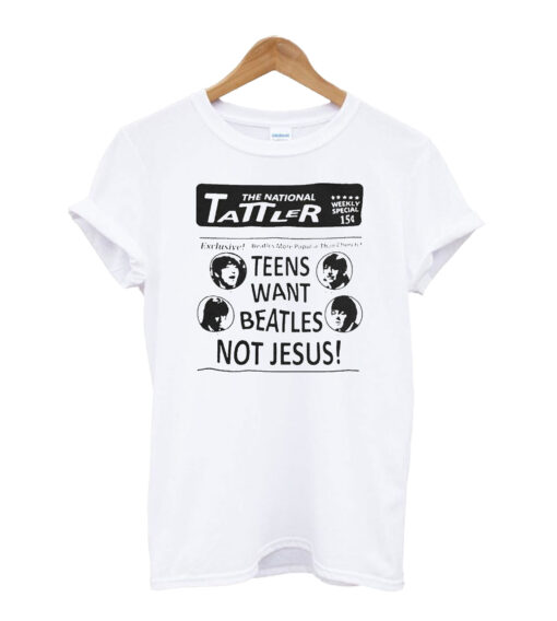 Teens Want Beatles T-shirt