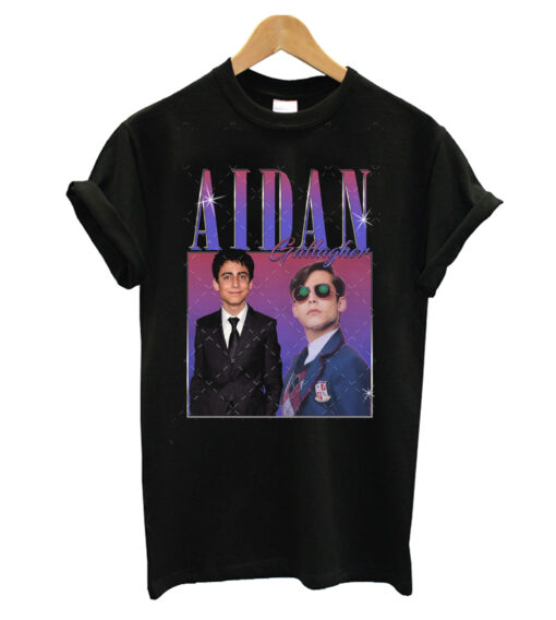 Vintage Aidan Gallagher T-shirt