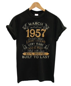 Vintage March 1957 T-shirt