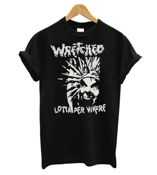 WRETCHED T-shirt