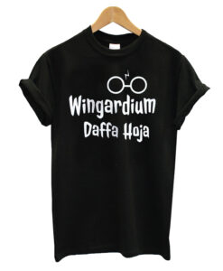 Wingardium Daffa Hoja T-shirt