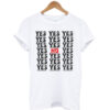 YES NO Short Sleeve T-shirt