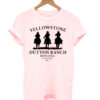 Yellowstone Dutton Ranch T-shirt