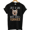 Yorkie T-shirt