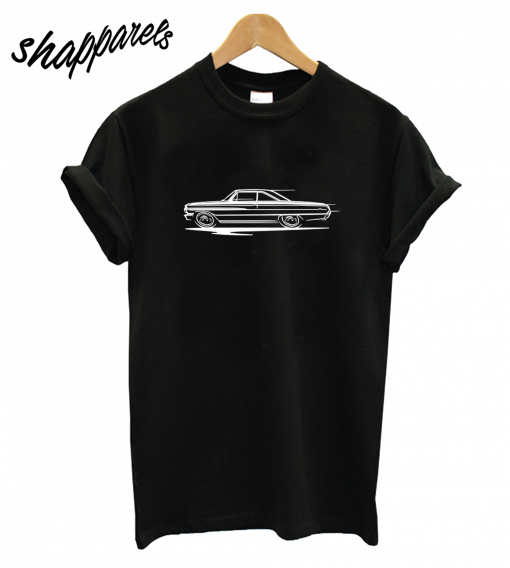 1964 Ford Galaxie Line T-Shirt
